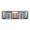 James Martin Vanities Vanity, without top, Serenity Blue, 71.9 in W x 23.5 in D,  330-V72-M-SRB - alternate 4