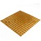 Apollo Tile Altin 12 in. x 12 in. Glossy Amber Gold Glass Mosaic Wall and Floor Tile 20 sq. ft./case, 20PK APLFG018820YA - alternate 3