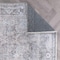 World Rug Gallery Transitional Distressed Vintage Machine Washable Area Rug 2 ft x 3 ft Olive 6036OLIVE2X3 - alternate 6