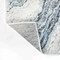 Jonathan Y Kassia Contemporary Glam Abstract Marble Navy/Cream 2 ft. x 8 ft. Runner Rug SEU300B-28 - alternate 2