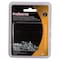Prosource Picture Hanger, 4.5 lb, Steel, Zinc, Zinc, Nail-In Mounting PH-121126-PS - alternate 2