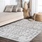Jonathan Y Idris Tribal Diamond Geometric Gray/Beige 3 ft. x 5 ft. Area Rug MOH304A-3 - alternate 4