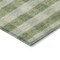 Homeroots 8' X 10' Green And Light Green Plaid Washable Indoor Outdoor Area Rug 595478 - alternate 4