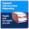 Tork Napkin Dispenser, Plastic, Countertop, 500 6436000 - alternate 2