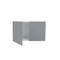 Cambridge Radiance 30in W x 12in D x 12in H Ready to Assemble Slab Wall Bridge Kitchen Cabinet in Matte Grey SA-W3012-MG-KIT - alternate 6