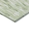 Homeroots 8' X 10' Green And Ivory Abstract Washable Indoor Outdoor Area Rug 612656 - alternate 6