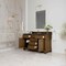 James Martin Vanities Brookfield 60 in. Single Vanity, Honey Oak w/3 CM Charcoal Soapstone Silestone Top 547-V60S-HNO-3CSP - alternate 5