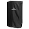 Kamado Joe Masterbuilt Smoker Cover, 24.6 in W, 16.9 in D, 38.6 in H, Polyurethane, Black MB20080210 - alternate 1