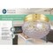 Boston Harbor Single Light Round Ceiling Fixture, 120 V, 60 W, 1-Lamp, A19 or CFL Lamp F13BB01-68583L - alternate 2
