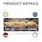 Signmission Fresh Cooked BBQ Take Out Catering, 48 Inch x 120 Inch, Vinyl Banner B-120-30654 - alternate 4