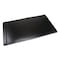 Advantus Faux Leather Desk Pad with Side Rails, 36" x 20", Black 75868 - alternate 1