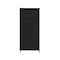 Flash Furniture Harris 4 Drawer Vertical Storage Dresser with Black Cast Iron Frame and Wood Top and Black Easy Pul WX-5L203L-W-BK-BK-GG - alternate 4