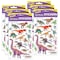 Trend Discovering Dinosaurs superShapes Stickers, Large, 152-Piece Set, 6PK T46329 - alternate 1