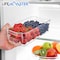 Lifemaster Multi-Purpose Refrigerator Bins, Stackable Organizer with Grip Handles, 8PK LMFRD88G - alternate 5