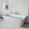 Anzzi Freestanding Tub, 59 in L, 30.31 in W, Brushed Gold, Acrylic, Center FTAZ11459-473BG - alternate 1