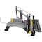 Stanley Aluminum Adjustable Angle Clamping Miter Box & 22'' Saw 20-800 - alternate 1