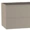 Homeroots 40" Light Brown Wood Freestanding Bathroom Vanity With White Sink And Two Drawers 627499 - alternate 4