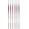 Da Vinci COLLEGE Student Brush, Synthetic, Acrylic & Oil, Flat, Series 8740, Size 4, 6PK VA-8740_4 - alternate 1
