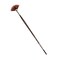 Da Vinci TOP-ACRYL Red-Brown Brush, Synthetic, Acrylic & Oil, Fan, Series 485, Size 3 VA-485_3 - alternate 3