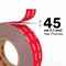 3M Tape, 1/2 IN X 36 YD, 0.6 MM, White 7100218845 - alternate 7