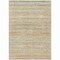Homeroots 9' X 12' Sage Striped Washable Indoor Outdoor Area Rug 607978 - alternate 6
