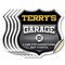 Signmission Terry's Garage I Can Fix Everything But Stupid, 4 inch X 4 inch, Vinyl Decal, 5PK SHI-D-5PACK-4-490-TERRY - alternate 1