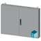 Siemens ALPHA 160 DIN wall mounted board with mounting kit for modular devices and 8GK1082-3KK41 - alternate 2