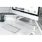 Kantek Raises monitor to eye level for comfortable viewing. Corner design makes it perfect for MS390 - alternate 2