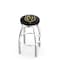 Holland Bar Stool Co 30" Chrome Vegas Golden Knights Swivel Bar Stool, Accent Ring L8C2C30LVGdKn - alternate 1