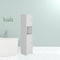 Homeroots 14" White Wood Freestanding Double Door Bathroom Vanity 543619 - alternate 4