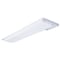 Nuvo 20/30/40 Watt 35K/4K/5K CCT Selectable 1X4 LED Single Basket Troffer 120-277 Volt White Finish 65/1602 - alternate 2