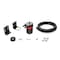 Hps Performance Aluminum Oil Catch Can Kit with 3/8 in Barb Adapters and Rubber Hoses,  861-501 - alternate 4