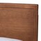 Baxton Studio Jiro Platform Bed with Panel Headboard, King 269-11099-9409-ZORO - alternate 3