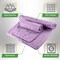 Wakeman 2-Piece Yoga Mat Towel and Gym Towel Set Sweat Absorbent & Quick Drying with Corner Pockets HT-YOGA-V - alternate 4