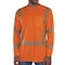 Ergodyne S Orange Class 3 Hi-Vis Long Sleeve Shirt 8370 - alternate 1