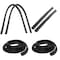 Fairchild Industries Door Seal Kit, 1999-2016, Ford F-250 KF3044-6 - alternate 1