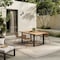 Homeroots 6' X 9' Gray Geometric Indoor Outdoor Area Rug 572873 - alternate 5