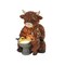 Techko Meadow Mama & Calf Outdoor Solar Garden Statue with Integrated LED Lantern, 2PK SG-825-2PK - alternate 1