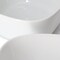Our Table Simply White 6 Piece 6 Inch Porcelain Soft Square Cereal Bowl Set 133034.01 - alternate 3