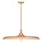 Z-Lite Camden Rubbed Brass 1 Light Pendant 2308P32-RB - alternate 1