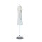 Homeroots 8ft White Polyester Square Market Patio Umbrella 491958 - alternate 2