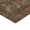 Homeroots 8' X 10' Brown Medallion Washable Indoor Outdoor Area Rug 608031 - alternate 6