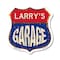 Signmission Larry's Garage, 18 Inch X 18 Inch, Plastic Sign SHI-P-18-383-LARRY - alternate 1