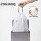 Happimess 5.3-Gallon 20L Drawstring Unscented Trash Can Liner, Clear, 20-Count, 1 Pack of 20 Liners HPM3000B-C-1SET - alternate 3