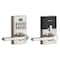 Kwikset SmartCode 917 Series 99170003 Smart Lock, Grade AAA Grade, Keyless Key, Metal, Satin Nickel 917HFL 15 - alternate 3