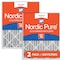 Nordic Pure 20x24x4 Pleated Air Filter, High Capacity, Electrostatically Charged Synthetic Media, MERV 15, 2 PK 20x24x4M15-2 - alternate 1