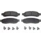 Wagner Brakes Disc Brake Pad Set-MX1067 MX1067 - alternate 2