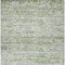 Homeroots 3' X 5' Artichoke Green And Ivory Striped Washable Indoor Outdoor Area Rug 604512 - alternate 5