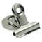 Vulcan Magnetic Clip, 1-3/16 in W x 1-3/8 in H in Dia, 1.5 in L, 1.188 in W, Silver HBJ-002 - alternate 1