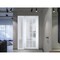 Vdomdoors Front Exterior Prehung FiberGlass Door Frosted Glass / Manux 8312 White Silk / Sidelight Exterior W MANUX8312EXD-WS-W36+16 x H80-RH - alternate 2